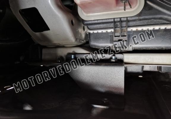 Steel skid plate for Toyota Yaris - petrol