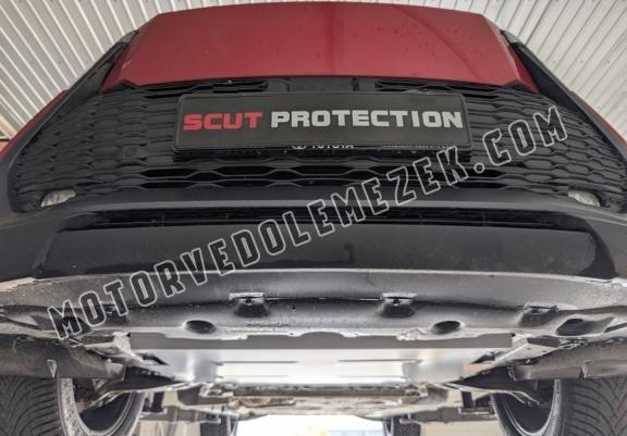 Alumínium motor, sebességváltó, hűtő, első lökhárító védőlemez Toyota C-HR