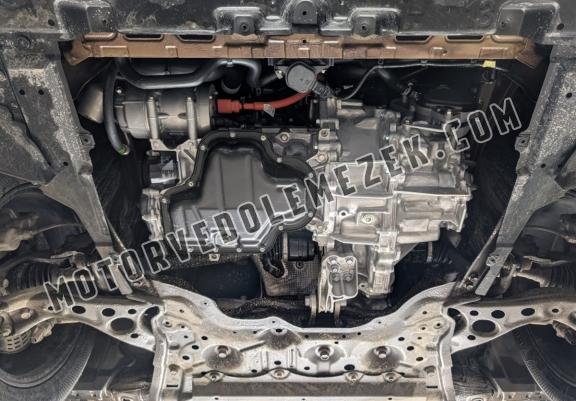 Alumínium motor, sebességváltó, hűtő, első lökhárító védőlemez Toyota C-HR