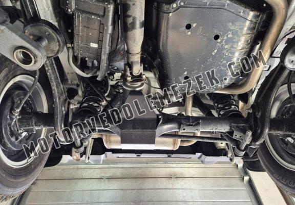 Steel differential skid plate for Suzuki Jimny