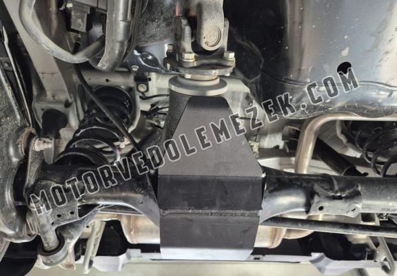 Steel differential skid plate for Suzuki Jimny