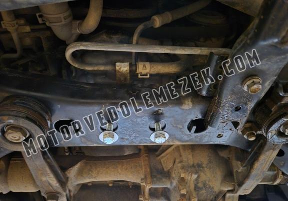 Acél kapcsolószekrény, hütő védőlemez Lexus GX460