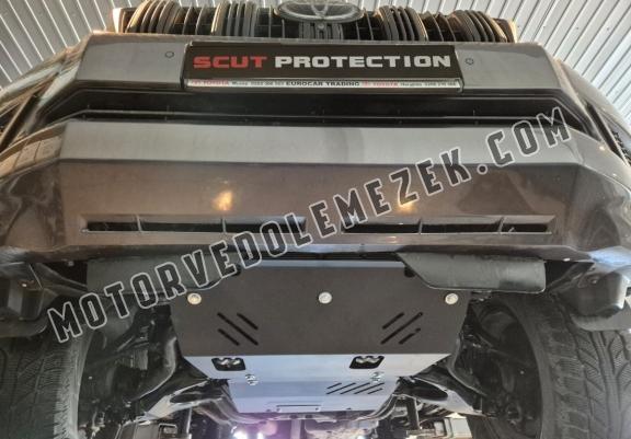 Acél kapcsolószekrény, hütő védőlemez Lexus GX460