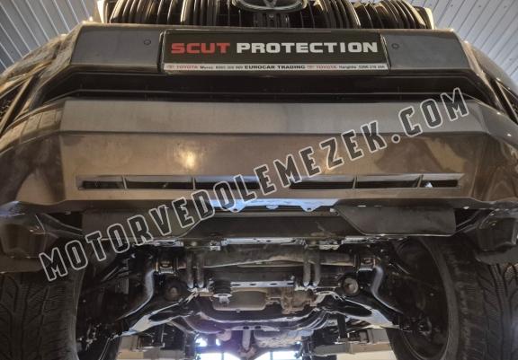 Acél kapcsolószekrény, hütő védőlemez Lexus GX460