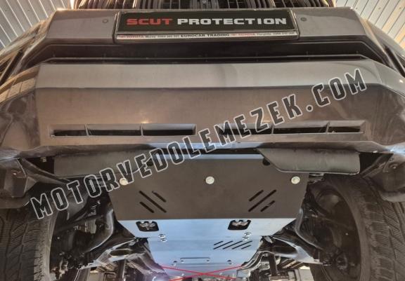 Acél kapcsolószekrény, hütő védőlemez Lexus GX460