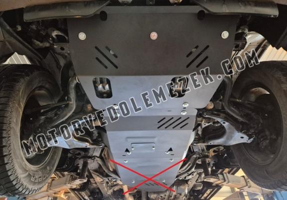 Acél kapcsolószekrény, hütő védőlemez Lexus GX460