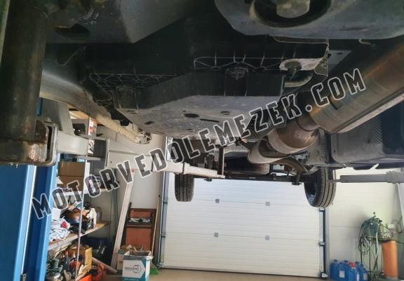 Steel AdBlu tank guard for  Renault Master 3 - Model 2