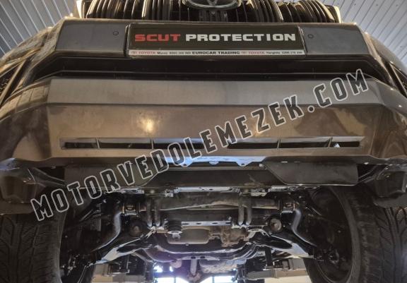 Aluminum skid plate for Lexus GX460