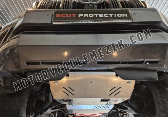 Aluminum skid plate for Lexus GX460