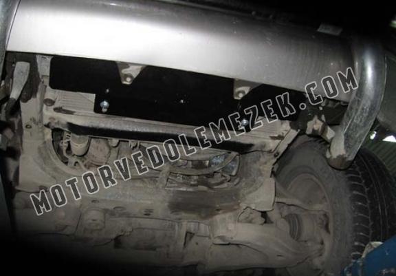 Steel skid plate for Toyota Land Cruiser J100