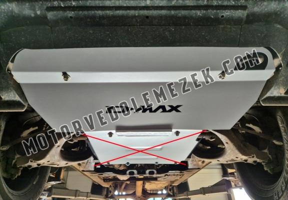 Steel radiator skid plate for Isuzu D-Max