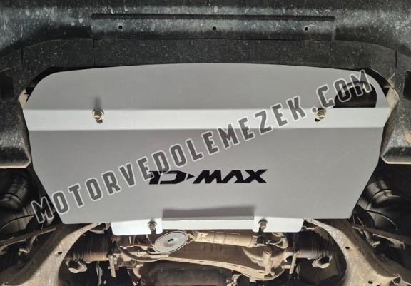 Steel radiator skid plate for Isuzu D-Max