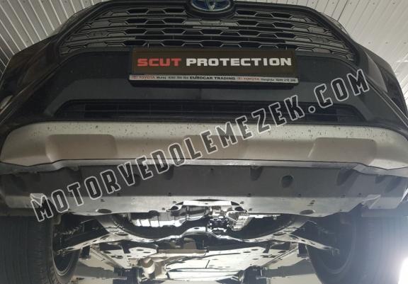 Steel skid plate for Lexus NX AZ20