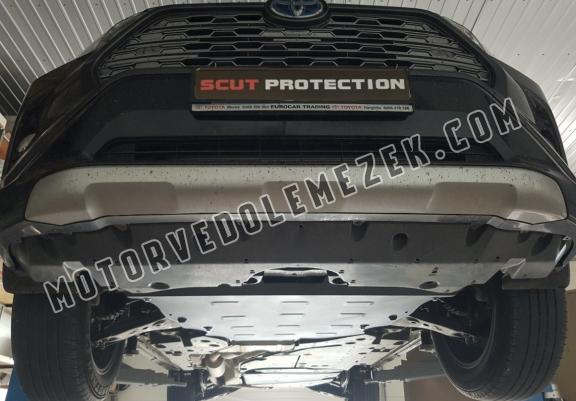 Steel skid plate for Lexus NX AZ20