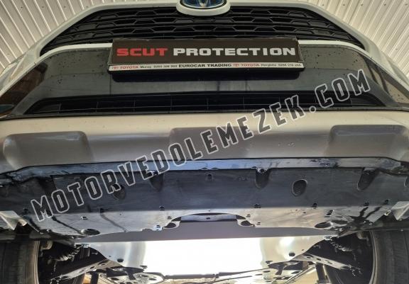 Aluminum skid plate for Toyota RAV4