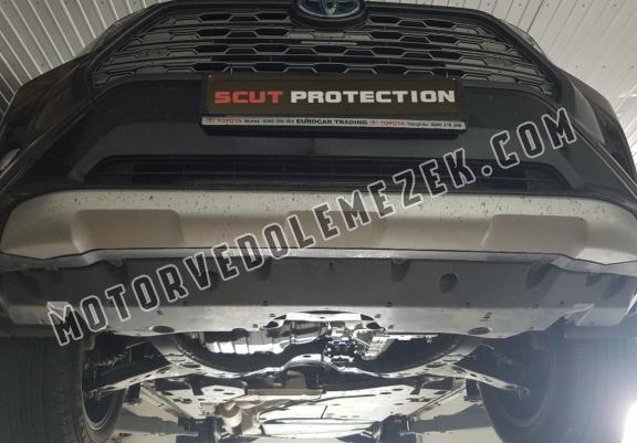 Aluminum skid plate for Toyota RAV4