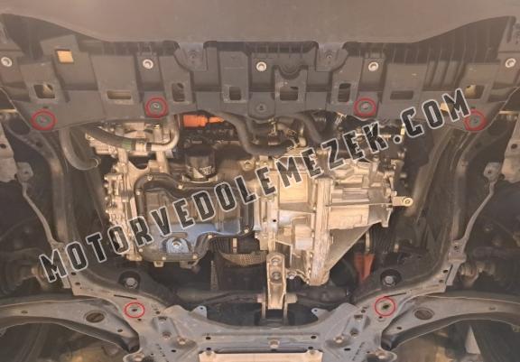 Steel skid plate for Toyota Yaris XP210