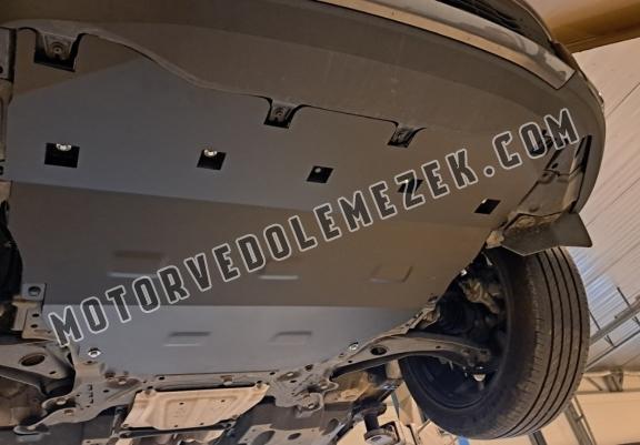 Steel skid plate for Toyota Yaris XP210