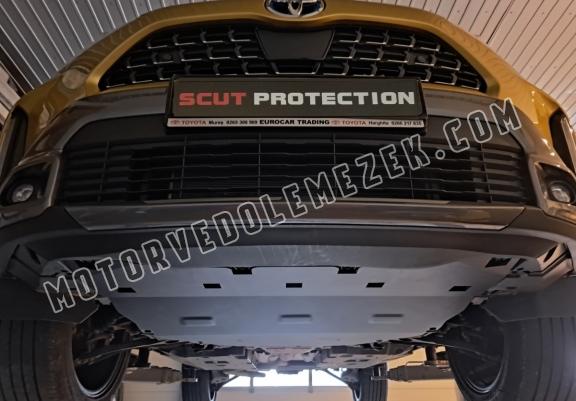 Steel skid plate for Toyota Yaris XP210