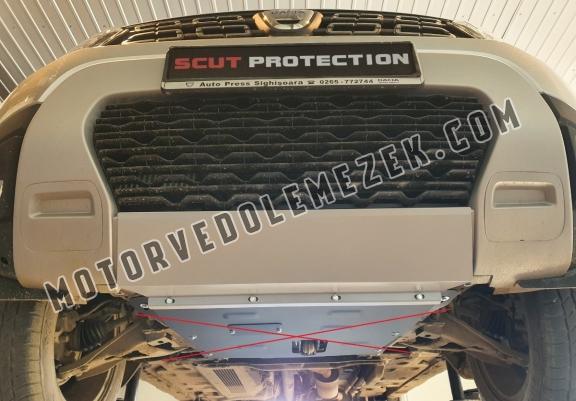 Steel front bumper plate for Dacia Duster