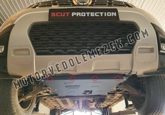 Steel front bumper plate for Dacia Duster