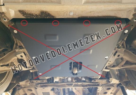 Steel front bumper plate for Dacia Duster
