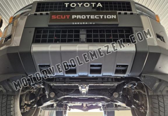 Steel radiator skid plate for Toyota Land Cruiser 250