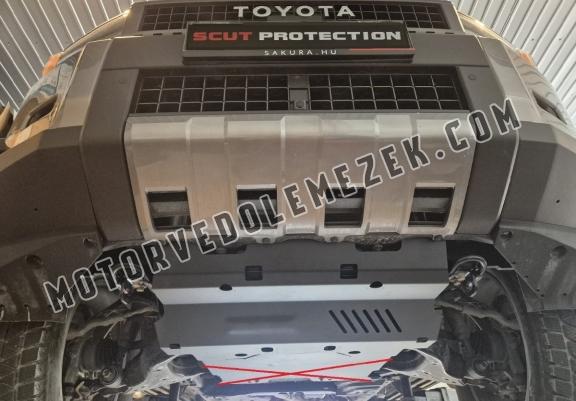 Steel radiator skid plate for Toyota Land Cruiser 250