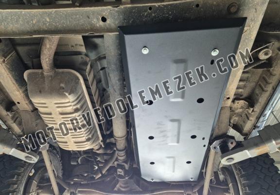 Steel fuel tank skid plate  for Hyundai Terracan