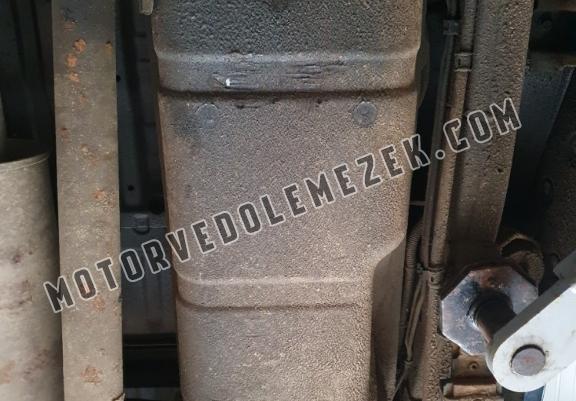 Steel fuel tank skid plate  for Mitsubishi L 200