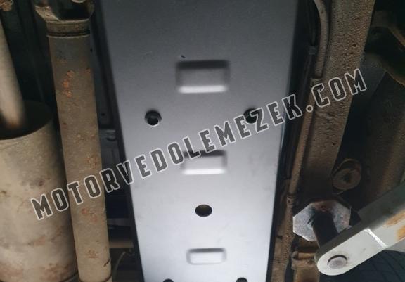 Steel fuel tank skid plate  for Mitsubishi L 200