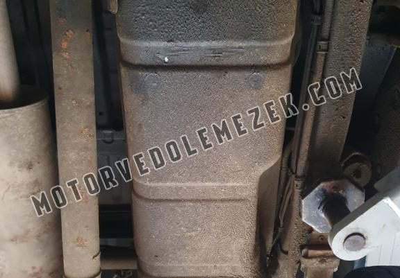 Steel fuel tank skid plate  for Mitsubishi L 200