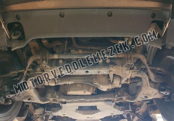 Steel radiator skid plate for Mercedes X-Class W470