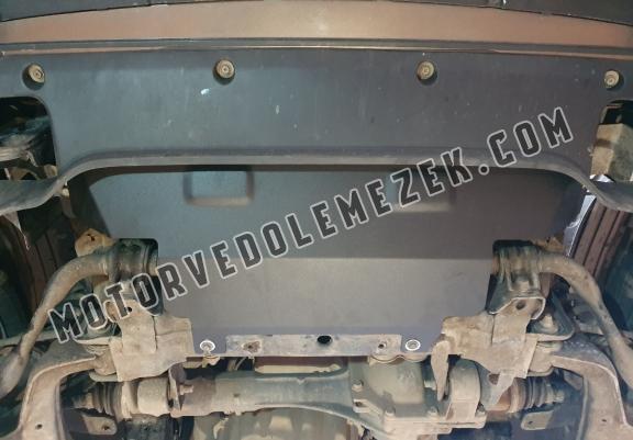 Steel radiator skid plate for Mercedes X-Class W470
