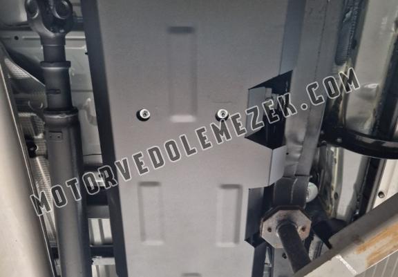 Steel fuel tank skid plate  for Toyota Hilux