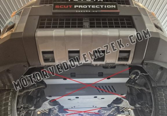 Steel skid plate for Toyota Land Cruiser 250