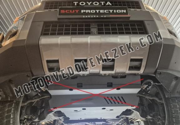 Steel skid plate for Toyota Land Cruiser 250