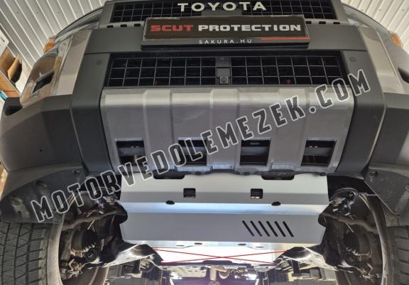 Aluminum radiator skid plate for Toyota Land Cruiser 250