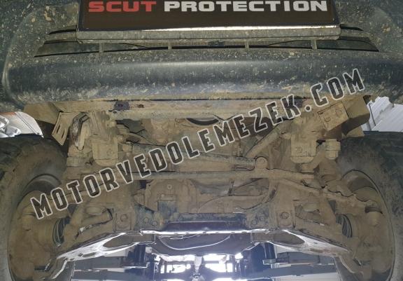 Steel skid plate for Toyota Hilux