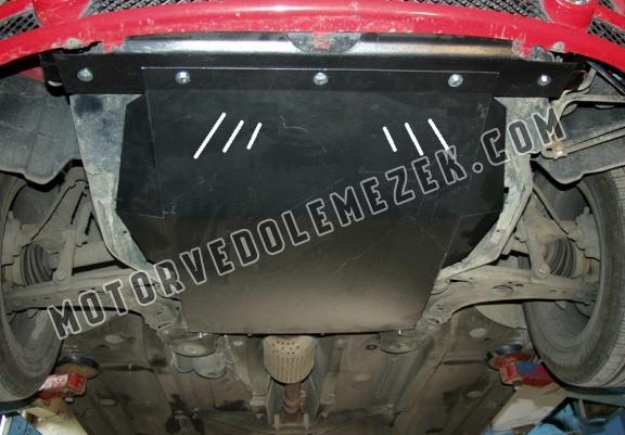 Steel skid plate for Volkswagen New Beetle