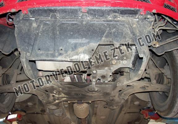 Steel skid plate for Volkswagen New Beetle