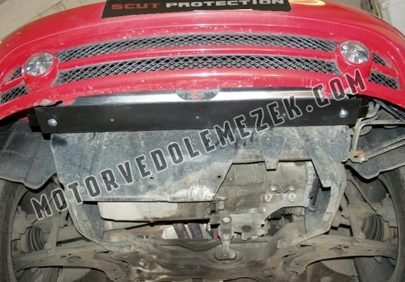 Steel skid plate for Volkswagen New Beetle