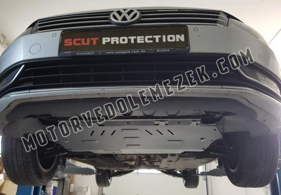 Steel skid plate for VW Passat CC