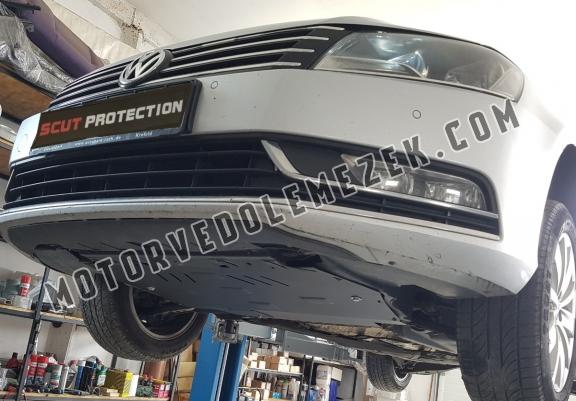Steel skid plate for VW Passat CC