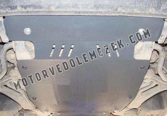 Steel skid plate for Porsche Cayenne