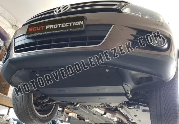 Steel skid plate for VW Tiguan