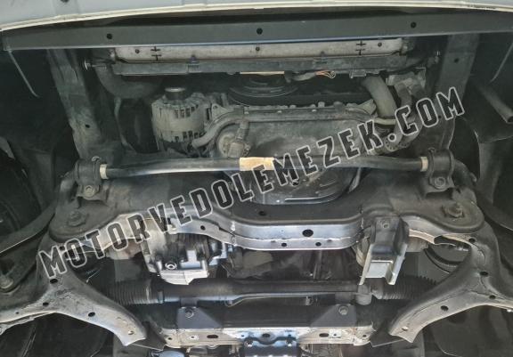 Steel skid plate for Volkswagen Amarok