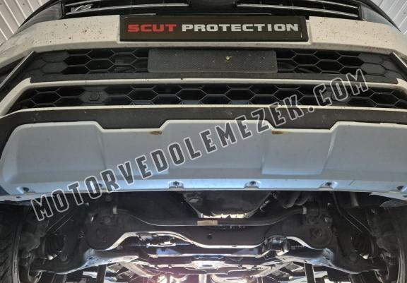 Steel skid plate for Volkswagen Amarok