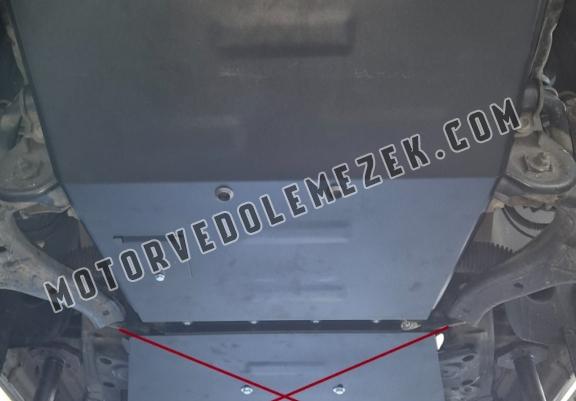 Steel skid plate for Volkswagen Amarok