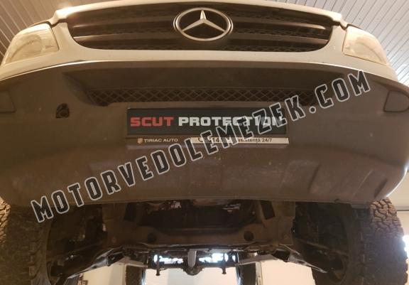 Steel skid plate for Mercedes Sprinter 906 4x4